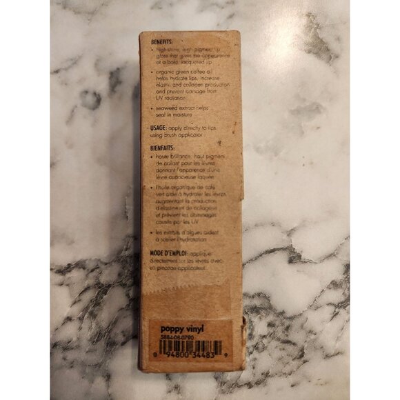 Stila Stay All Day Vinyl Lip Gloss Poppy Vinyl 0.14 Fl Oz - Picture 5 of 5